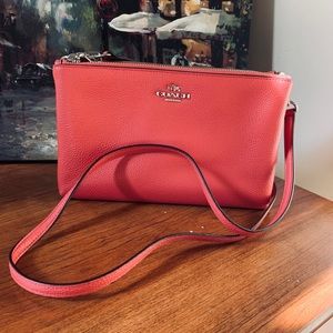 NEW Coach Coral Purse